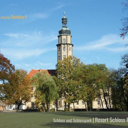 Resort "Schloss Reinharz" Бад-Шмідеберг Екстер'єр фото