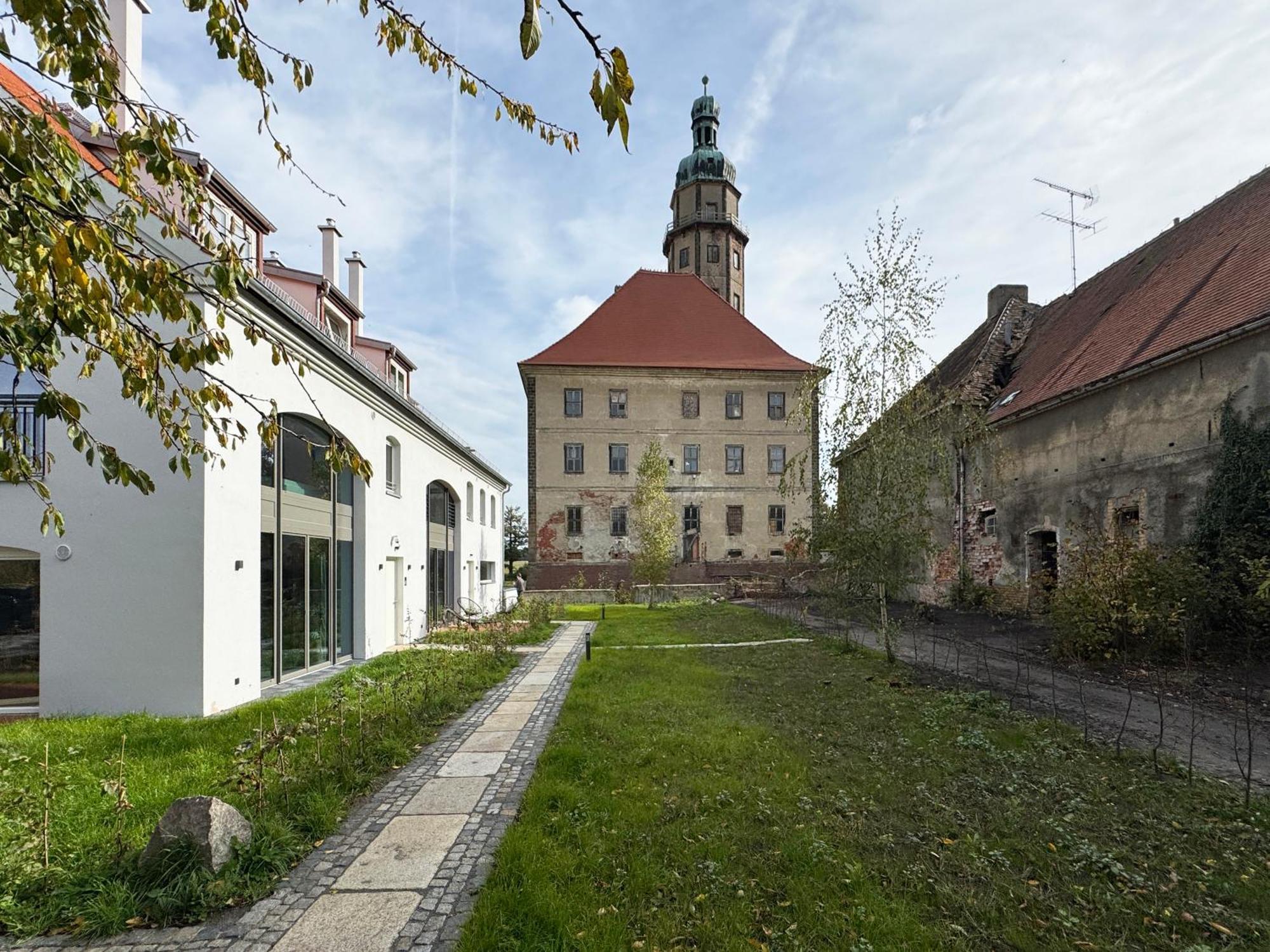 Resort "Schloss Reinharz" Бад-Шмідеберг Екстер'єр фото