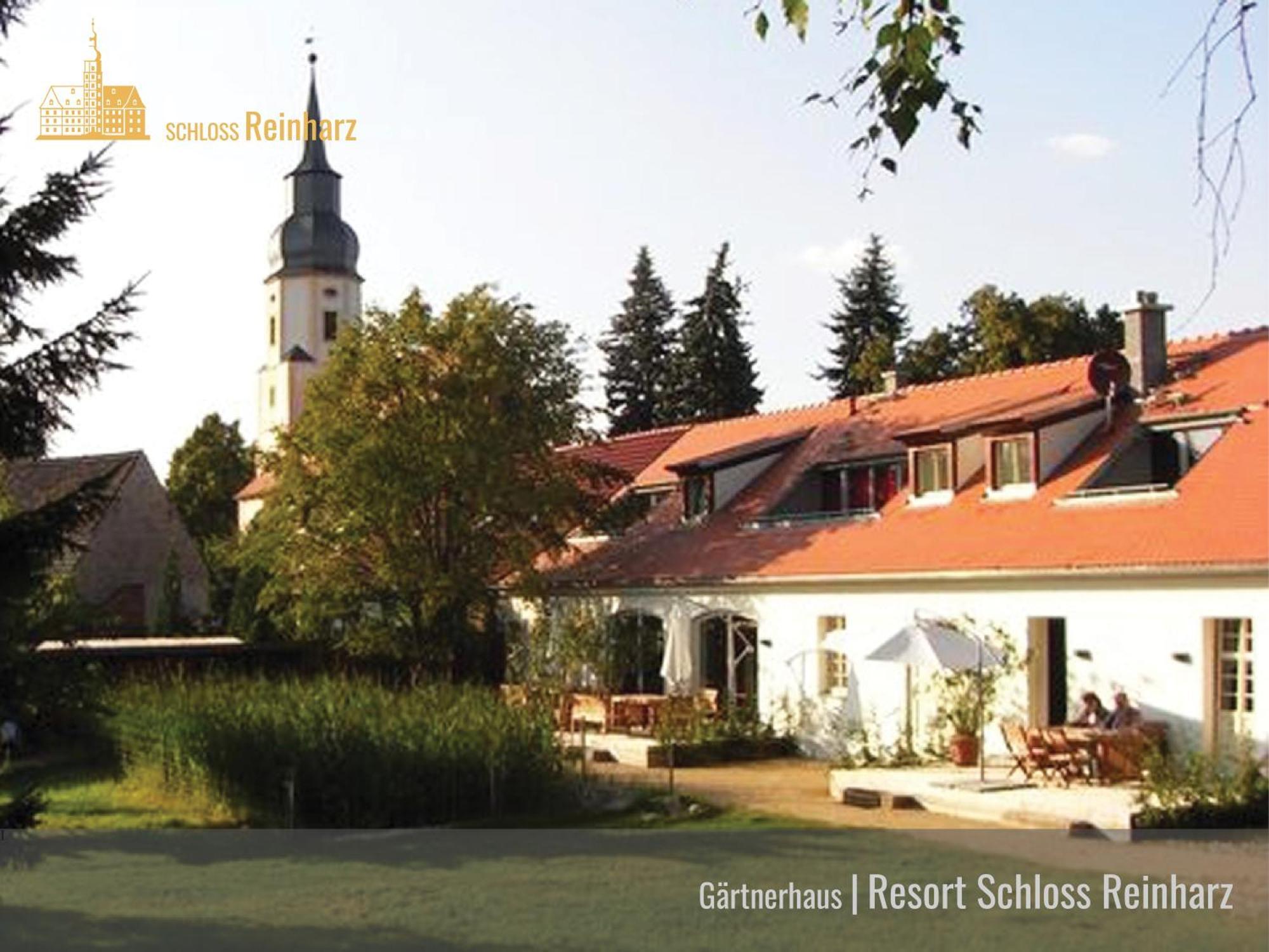Resort "Schloss Reinharz" Бад-Шмідеберг Екстер'єр фото