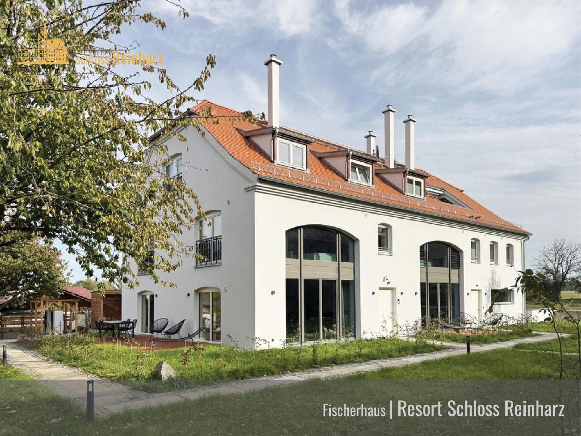 Resort "Schloss Reinharz" Бад-Шмідеберг Екстер'єр фото