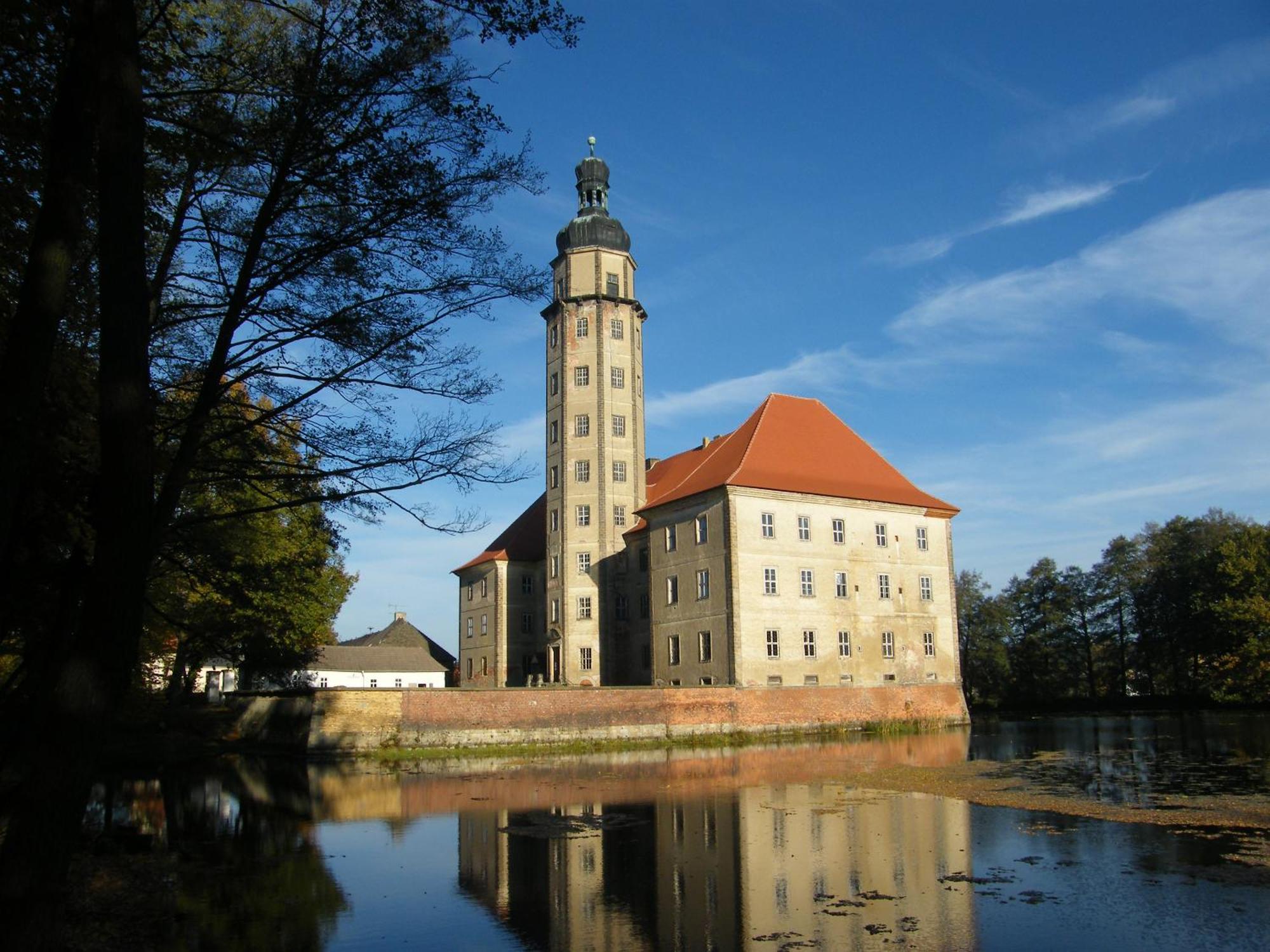 Resort "Schloss Reinharz" Бад-Шмідеберг Екстер'єр фото