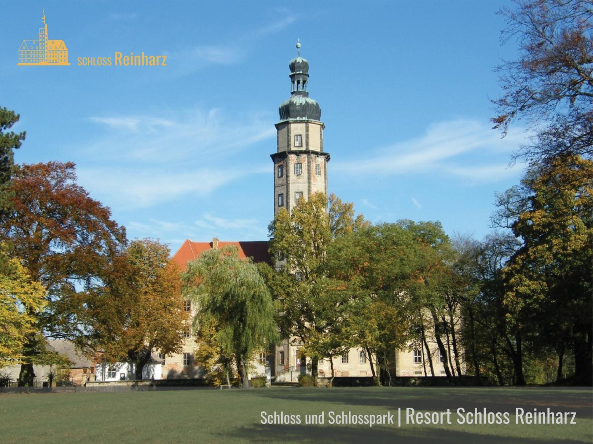 Resort "Schloss Reinharz" Бад-Шмідеберг Екстер'єр фото